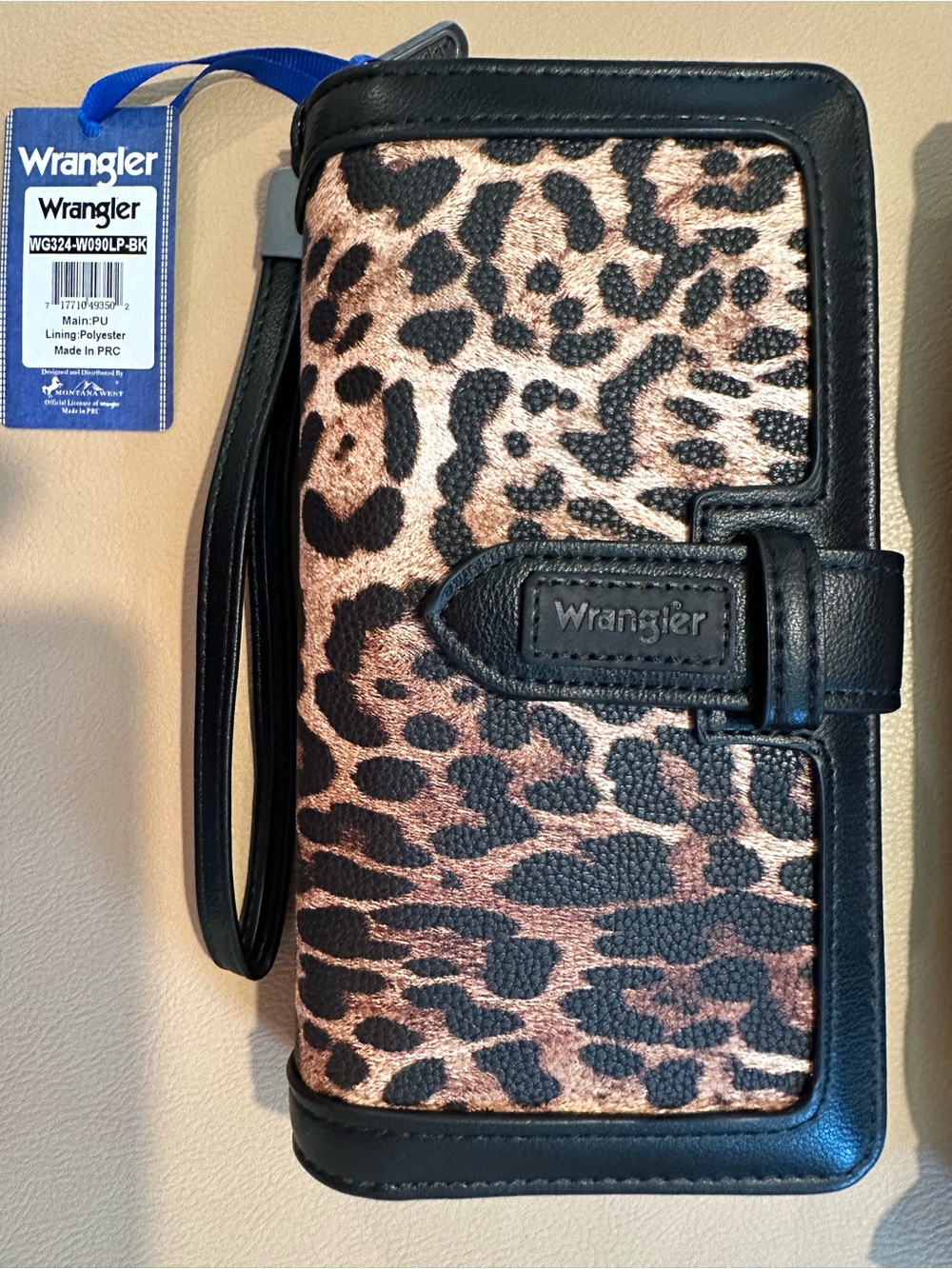 NWT Wrangler Women's Wallets Wristlet Wallets for Women Large